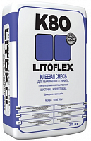 Клей для укладки плитки LITOFLEX K80 