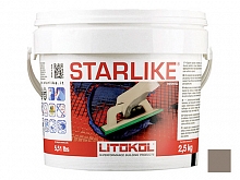 STARLIKE C.280 Grigio/серый эпоксидный состав (2,5кг) 