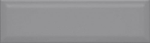 Плитка Аккорд серый тёмный грань 8,5х28,5 