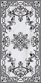 Керамогранит Монте Тиберио декорированный лаппатированный 119,5х238,5